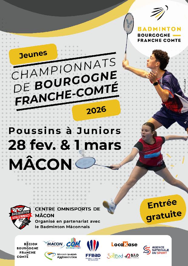 Championnats Régionaux JEUNES BOFC 2026 - Mâcon